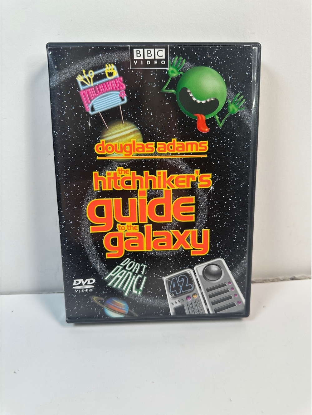 Hitchhiker’s Guide to the Galaxy 2 DVD Set Douglas Adams BBC Cult Classic